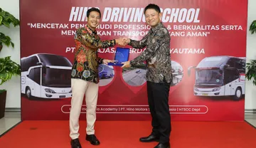 HMSI Gelar Hino Driving School Batch Pertama Bersama Primajasa