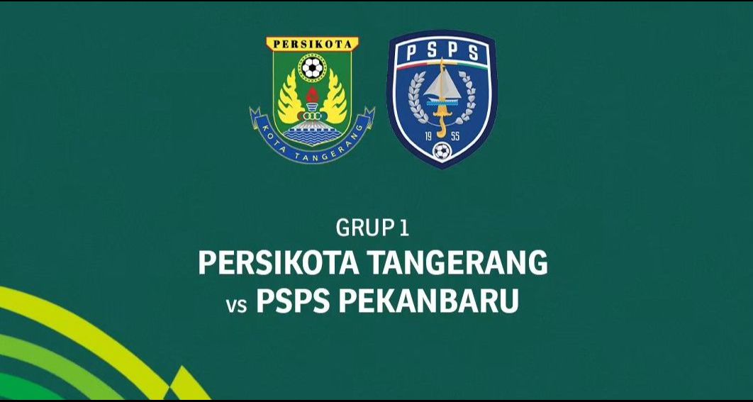 Pertandingan Liga 2 yang mempertemukan Persikota vs PSPS berlangsung di Stadion Benteng, Tangerang, 25 September 2024 (LIga 2)