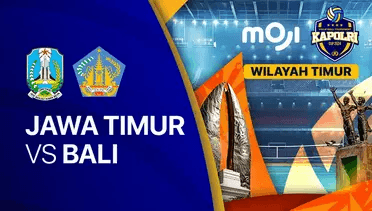 Jawa Timur vs Bali Kapolri Cup 2024 / Vidio