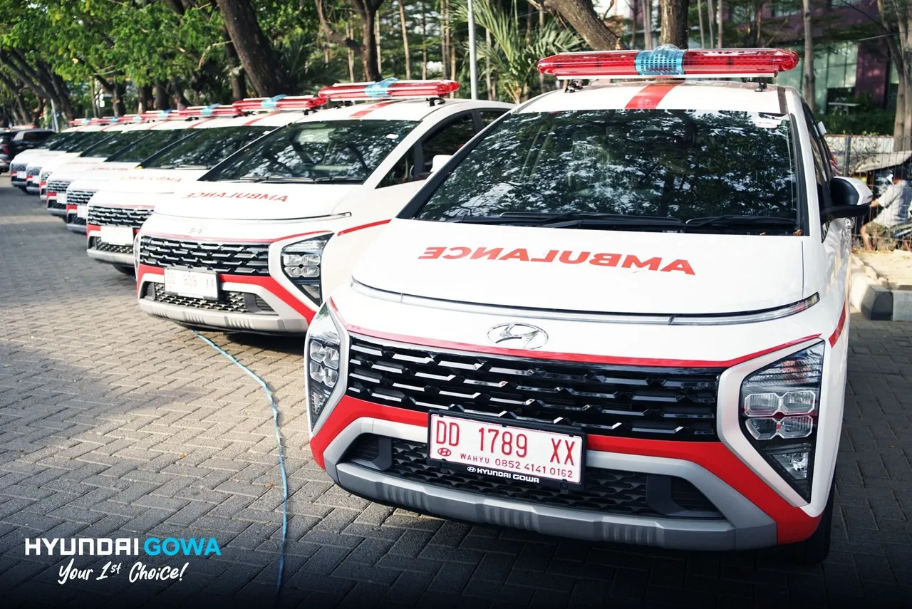 Ambulans Stargazer Hyundai Urip Sumoharjo Dukung Layanan Dinkes