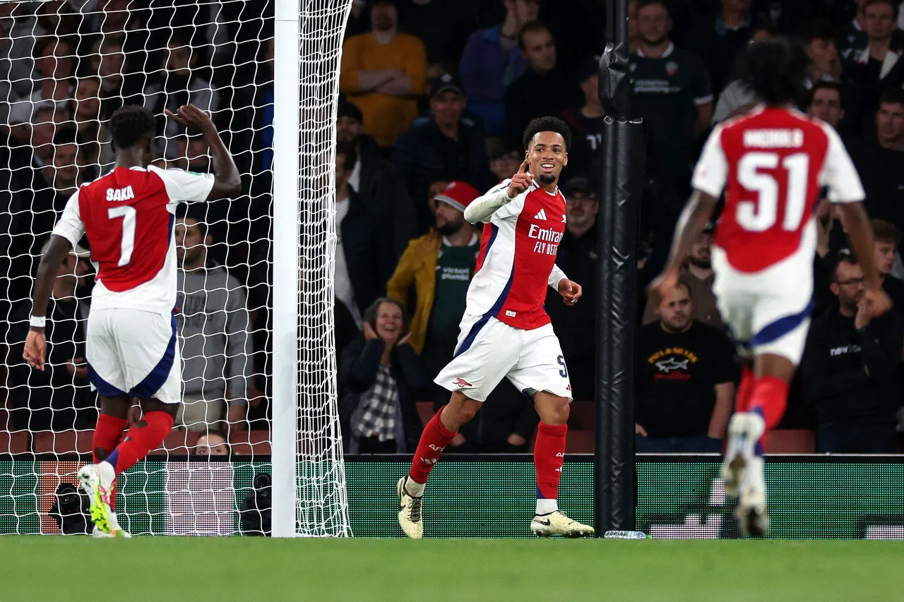 Hasll Carabao Cup Arsenal vs Bolton: Pesta Gol The Gunners