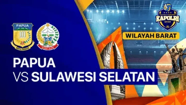 Papua vs Sulteng Kapolri Cup 2024 / Vidio