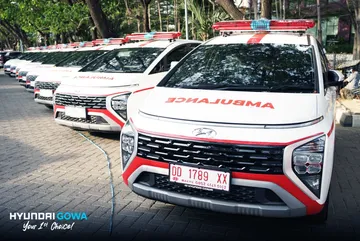 Ambulans Stargazer Hyundai Urip Sumoharjo Dukung Layanan Dinkes