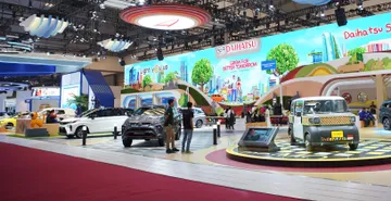 Meriahkan GIIAS 2024 di Kota Bandung, Daihatsu Pamer Tiga Model