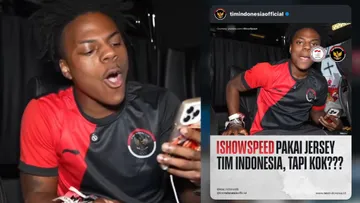 Speed Pakai Jersey KW Olimpiade Tim Indonesia / Instagram Timnas Indonesia Official