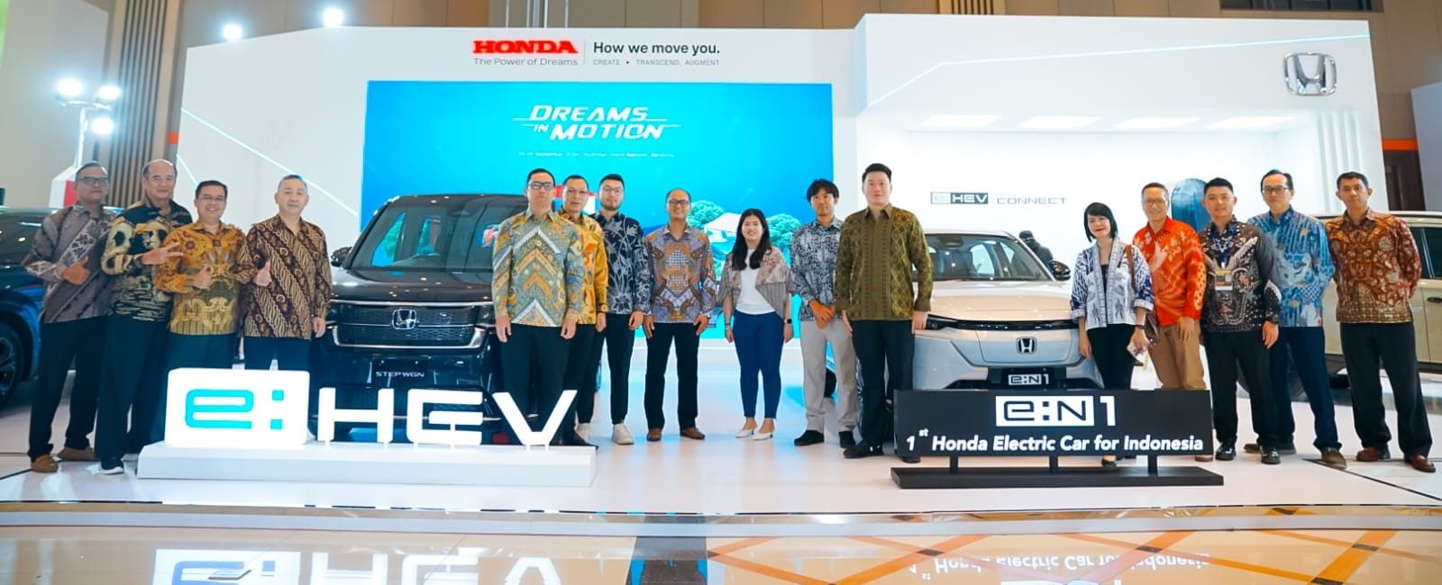 Honda GIIAS - HPM