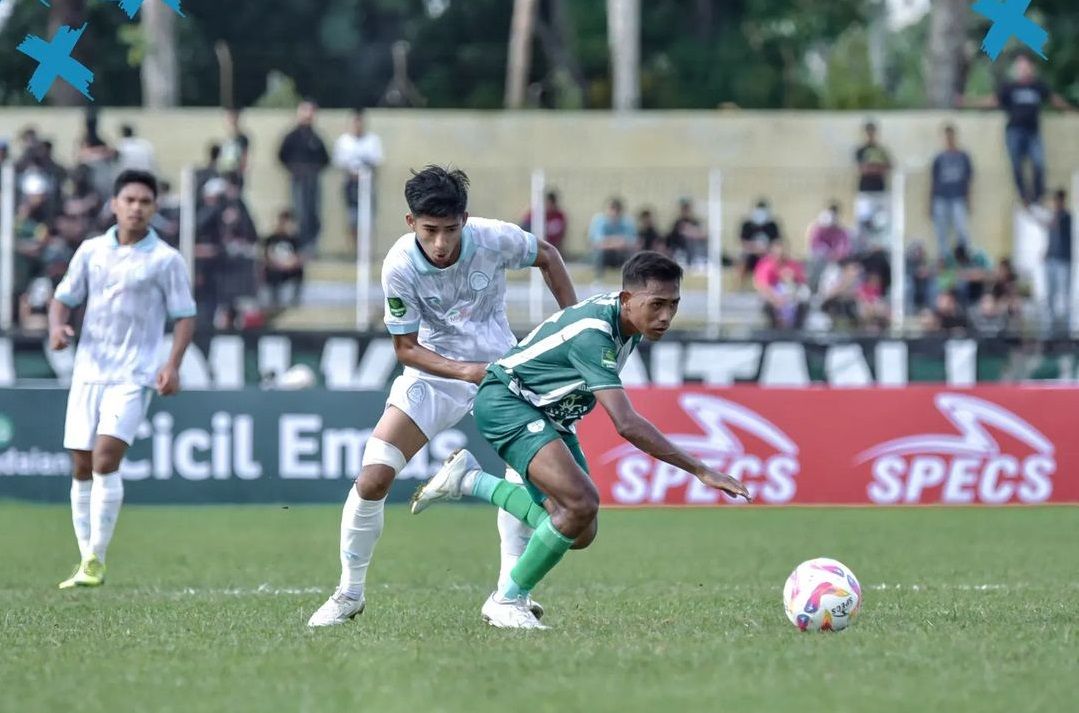 Pertandingan Liga 2 yang mempertemukan PSMS Medan vs Persikabo 1973 di Stadion Lubuk Pakam, Deli Serdang, 26 September 2024 (officialpersikabo)