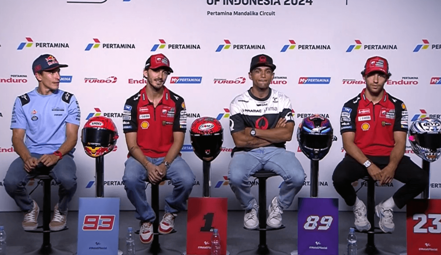 Jumpar Pers MotoGP Mandalika 2024 (Foto: MotoGP.com)