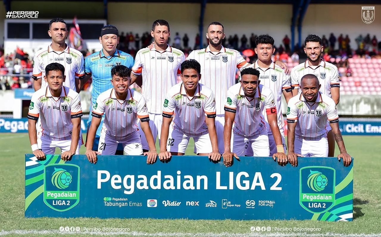 Persewar vs Persibo: Laskar Angling Darma Unggul 3-1 di Babak Pertama