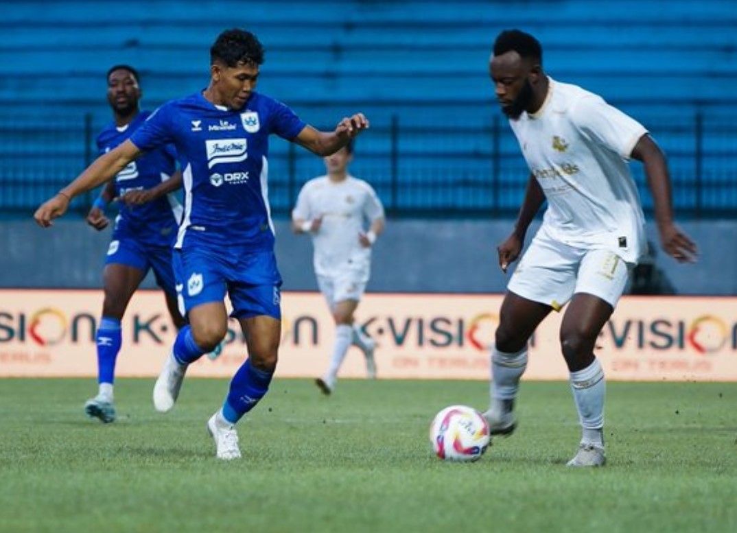 PSIS Semarang kalah 1-2 dari Arema FC dalam lanjutan Liga 1 2024/2025/foto: PSIS Semarang.