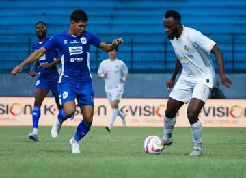 PSIS vs Arema: Kartu Merah & 2 Gol di Akhir Laga Menangkan Singo Edan