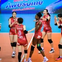 nec red rockets.jpg - NEC Red Rockets lolos ke semifinal usai menang 3-0 atas Kwai Tsing/foto: AVC.