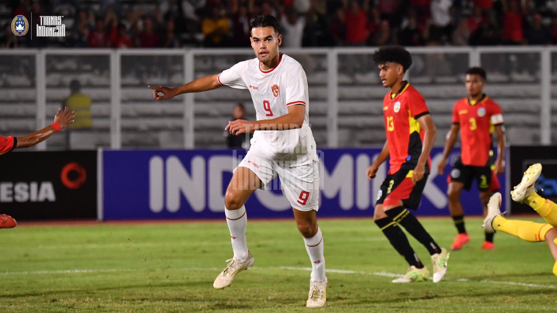 Jens Raven di laga Timor Leste vs Timnas Indonesia U-20 (x.com/TimnasIndonesia)