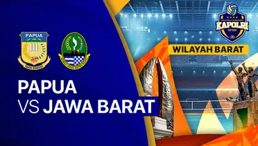 Papua vs Jabar Kapolri Cup 2024 Voli Putra / Vidio