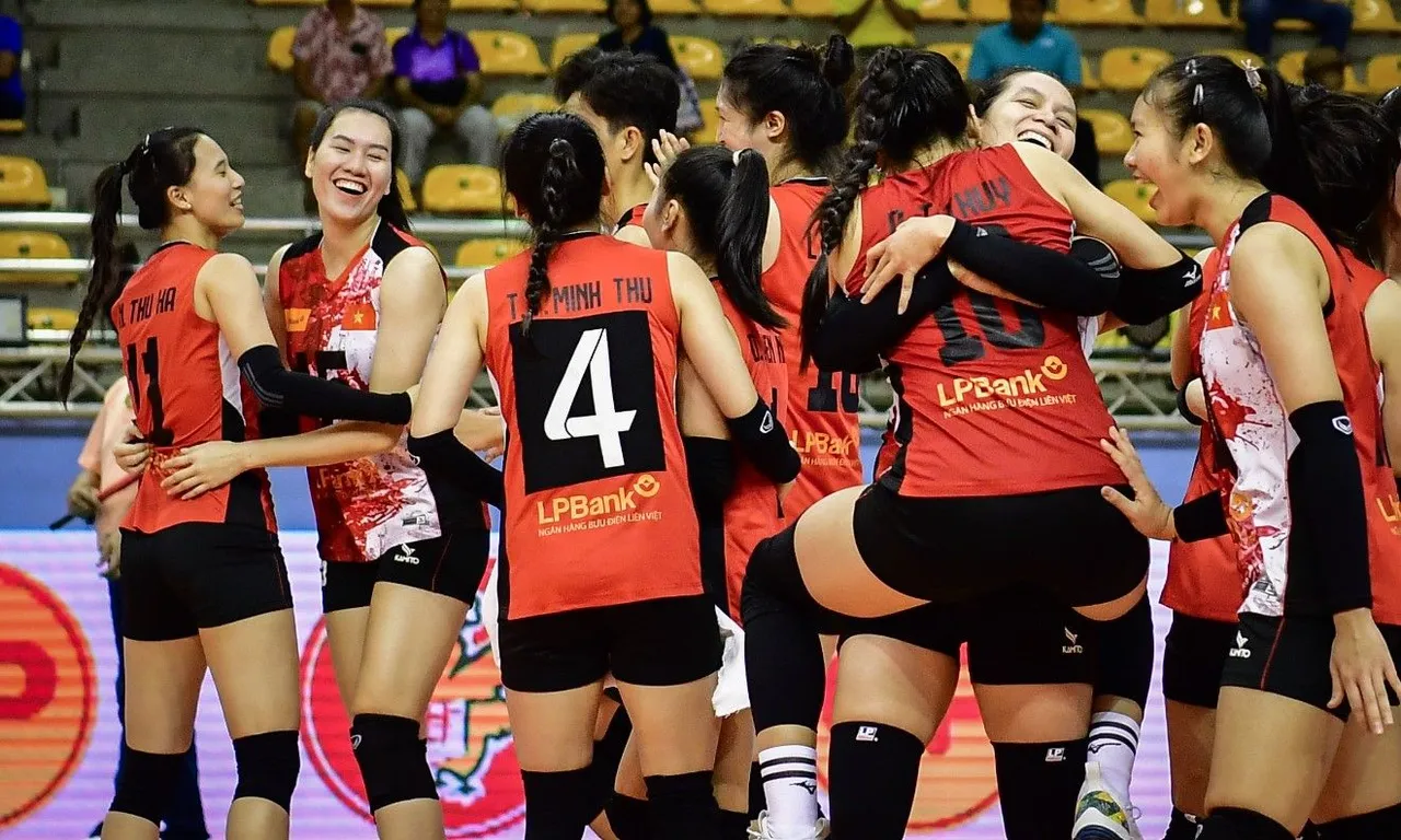 Hasil Semifinal AVC Club Championship 2024: Nguyen Thi Bich ke Final