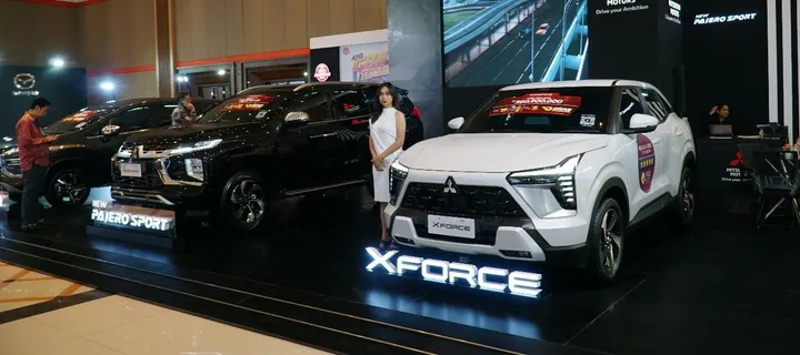 Mitsubishi Gaungkan Semangat Berpetualang di GIIAS Bandung 2024