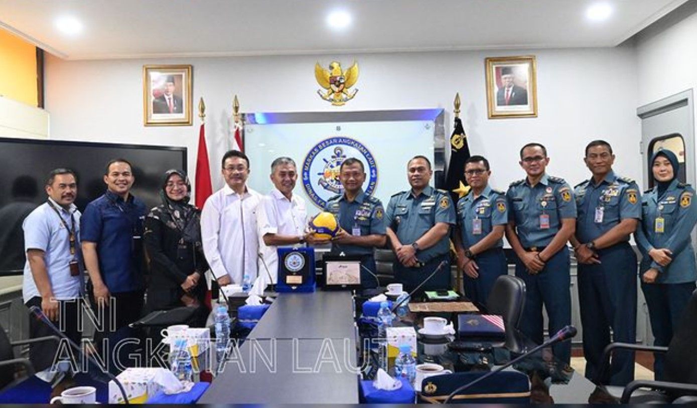 Jakarta Pertamina Enduro akan diperkuat para pemain PBV TNI AL untuk Proliga 2025/foto: IG TNI AL.