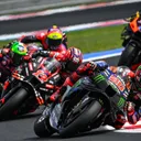 Pembalap MotoGP Monster Energy Yamaha, Fabio Quartararo/ X Monster Energy Yamaha - Pembalap MotoGP Monster Energy Yamaha, Fabio Quartararo/ X Monster Energy Yamaha