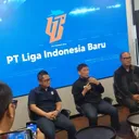 Konpres PT LIB terkait insiden kericuhan suporter Persib Bandung/foto: SportCorner.id/Nurhendra Saputra.