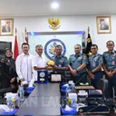 pertamina enduro x tni al.jpg - Jakarta Pertamina Enduro akan diperkuat para pemain PBV TNI AL untuk Proliga 2025/foto: IG TNI AL.