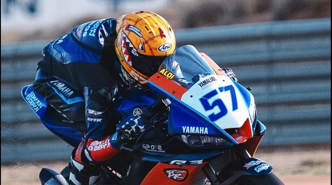 Aldi Satya Mahendra di WorldSSP300 (Yamaha Racing Indonesia)