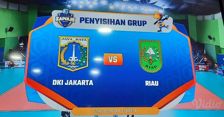 Hasil Voli Putri DKI Jakarta vs Riau di 16 Besar Kapolri Cup 2024