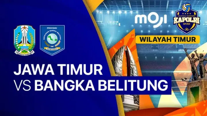 Link Live Streaming Jawa Timur vs Bangka Belitung di Kapolri Cup 2024