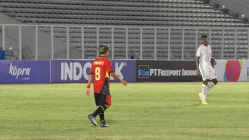 Pemain Timor Leste U-20, Marques De Carvalho/SportCorner. Alwan Naufal