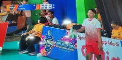 Hasil Voli Putra Jambi vs Lampung di 16 Besar Kapolri Cup 2024