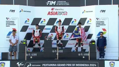 Hasil Race 1 IATC Mandalika 2024: Ramadhipa Gagal Podium Karena ini