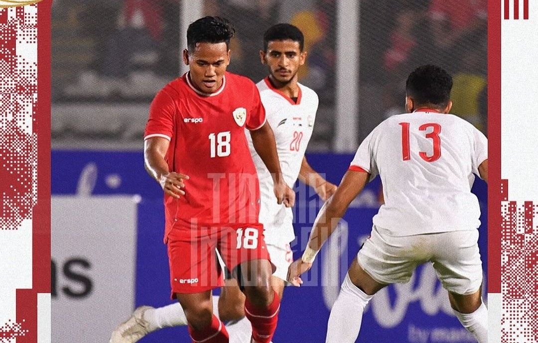 Timnas Indonesia U-20 Imbang 1-1 vs Yaman U-20