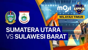 Sumut vs Sulbar 16 Besar Kapolri Cup 2024 / Vidio