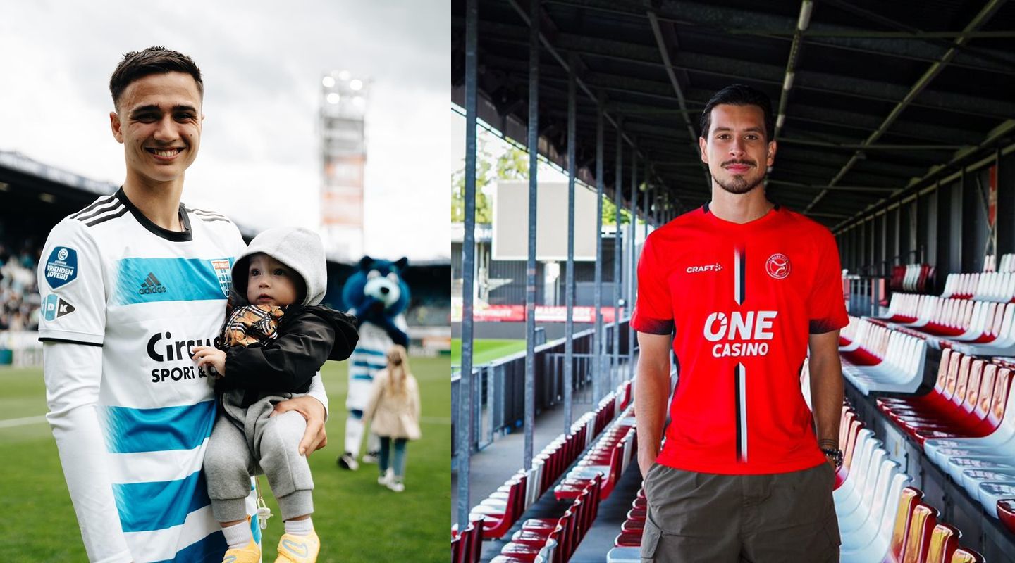 Eliano Reijnders akan berduel dengan Thom Haye di Liga Belanda/foto: IG Eliano Reijnders dan IG Almere City.