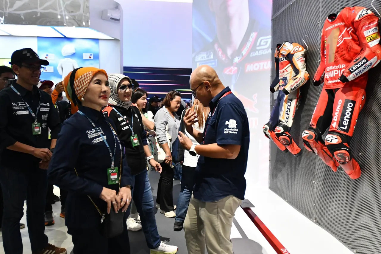 Museum MotoGP Pertama di Dunia Diresmikan di Mandalika