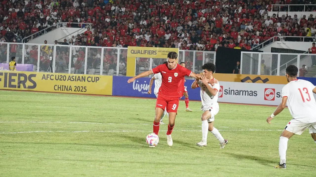 Timnas Indonesia U-20 vs Yaman di Kualifikasi Piala Asia U-20 2025/ SportCorner Alwan Naufa