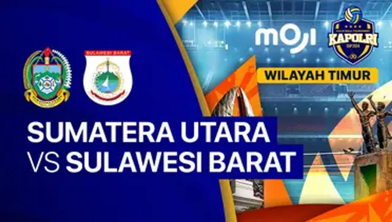 Link Live Streaming Kapolri Cup 2024 Putri: Sumut vs Sulbar