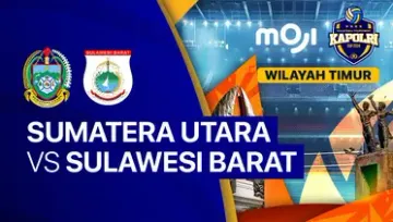 Link Live Streaming Kapolri Cup 2024 Putri: Sumut vs Sulbar