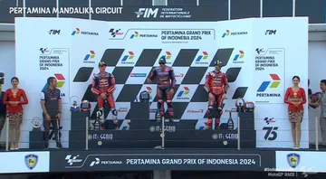 Klasemen MotoGP usai Seri Mandalika: ini Selisih Poin Martin & Bagnaia