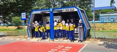 Bridgestone Indonesia Gelar Road Safety School Program 2024