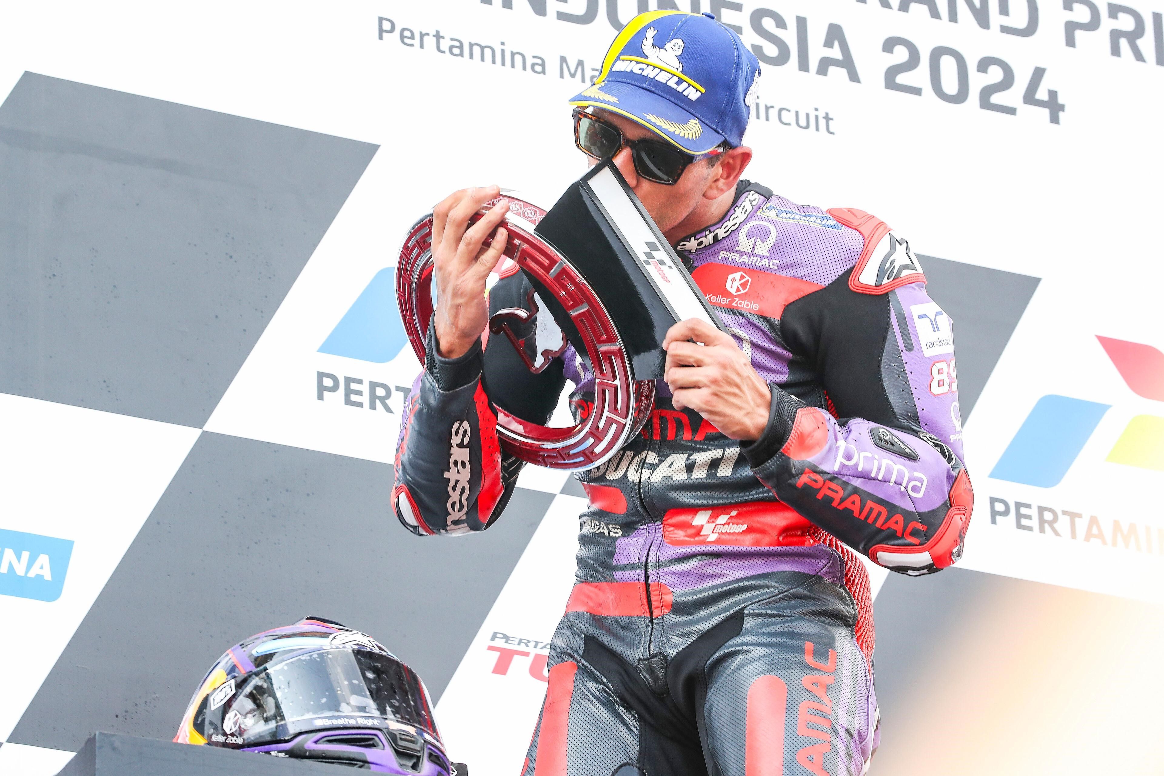 Jorge Martin GP Indonesia - RED BULL