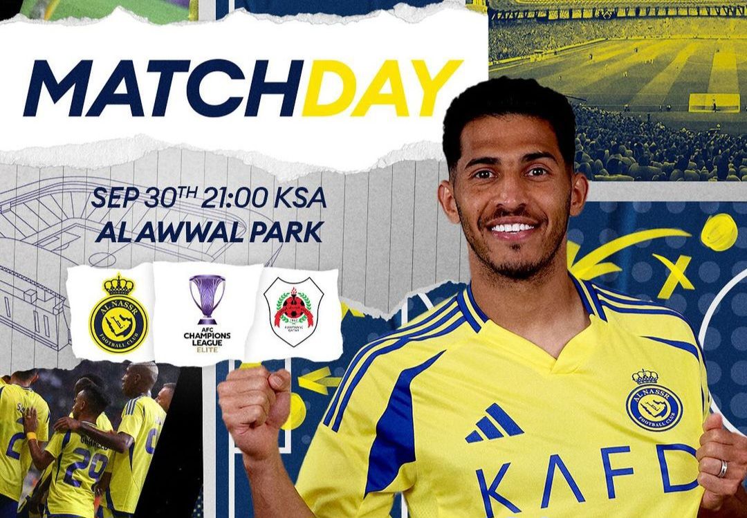 Siaran langsung Al Nassr vs Al Rayyan di Liga Champions Asia (Al Nassr)