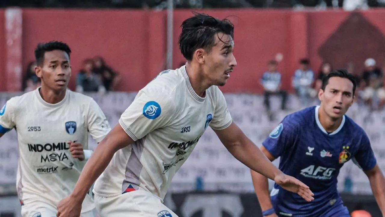 Persita Tangerang vs Persik Kediri di Liga 1 2024/2025/Laman LIB