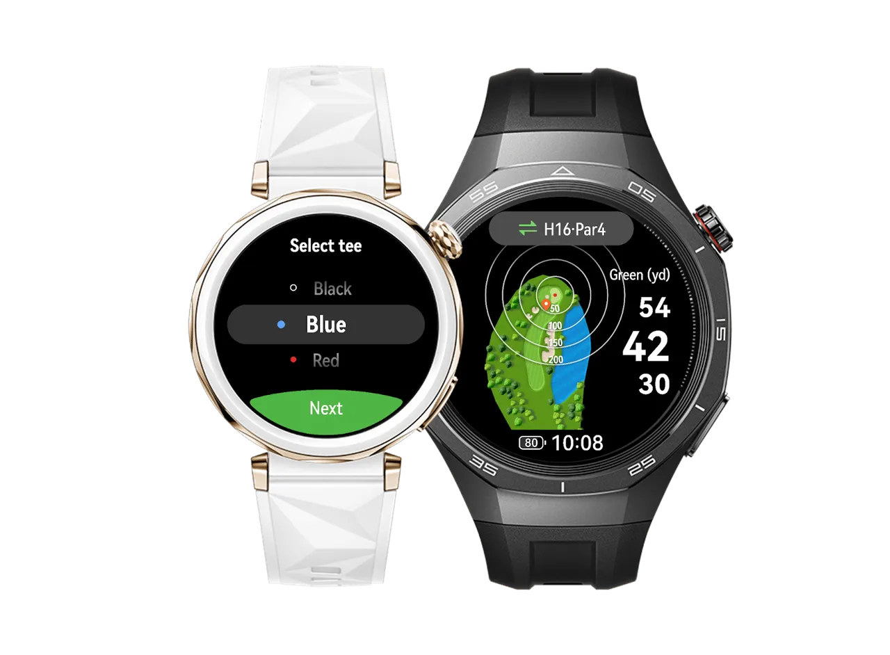 Awam Main Golf, Huawei Watch GT 5 Bisa Bantu Dampingi