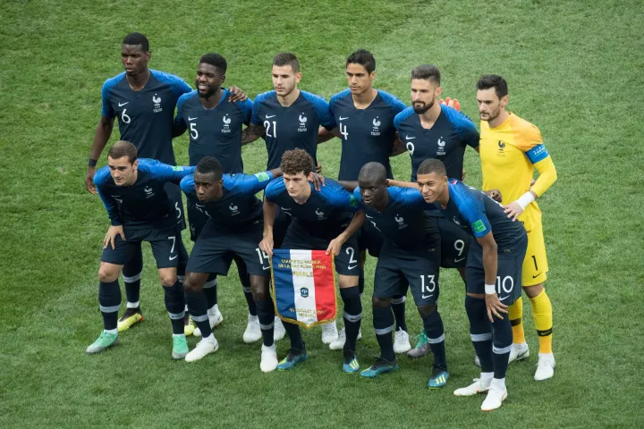 Sisa 5 Pemain Timnas Prancis Skuad 2018 Pasca Griezmann Pensiun