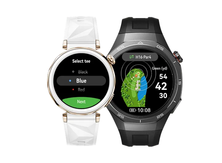 Awam Main Golf, Huawei Watch GT 5 Bisa Bantu Dampingi