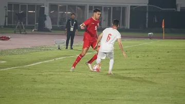 Pemain Timnas Indonesia U-20 Jens Raven di Kualifikasi Piala Asia U-20/SportCorner, Alwan Naufal