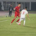 Pemain Timnas Indonesia U-20 Jens Raven di Kualifikasi Piala Asia U-20/SportCorner, Alwan Naufal - Pemain Timnas Indonesia U-20 Jens Raven di Kualifikasi Piala Asia U-20/SportCorner, Alwan Naufal
