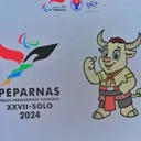 Logo dan maskot Peparnas 2024 - Logo dan maskot Peparnas 2024 (Pemkot Surakarta)