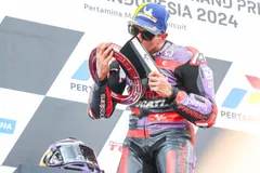 Usai Balapan Becak, Martin dan Acosta Sukses di MotoGP Mandalika