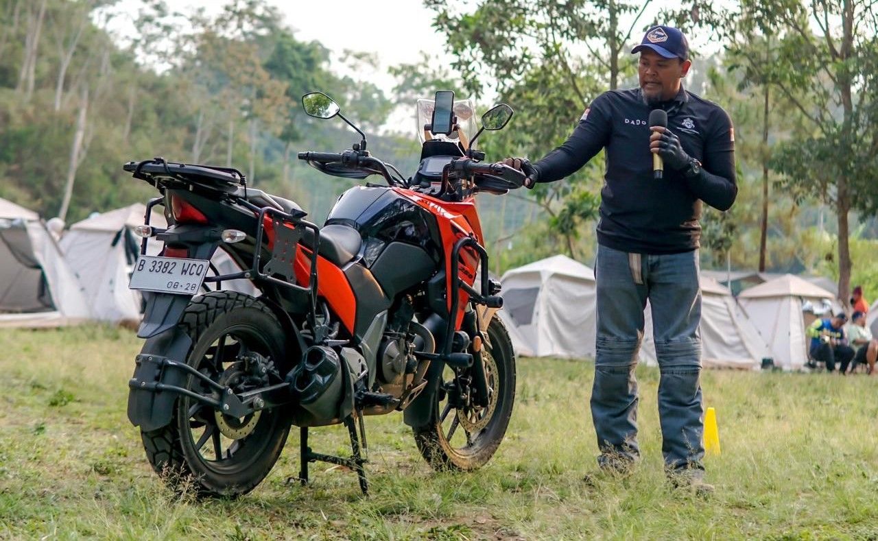 V-Strom Indonesia Owners Gathering SR - VION